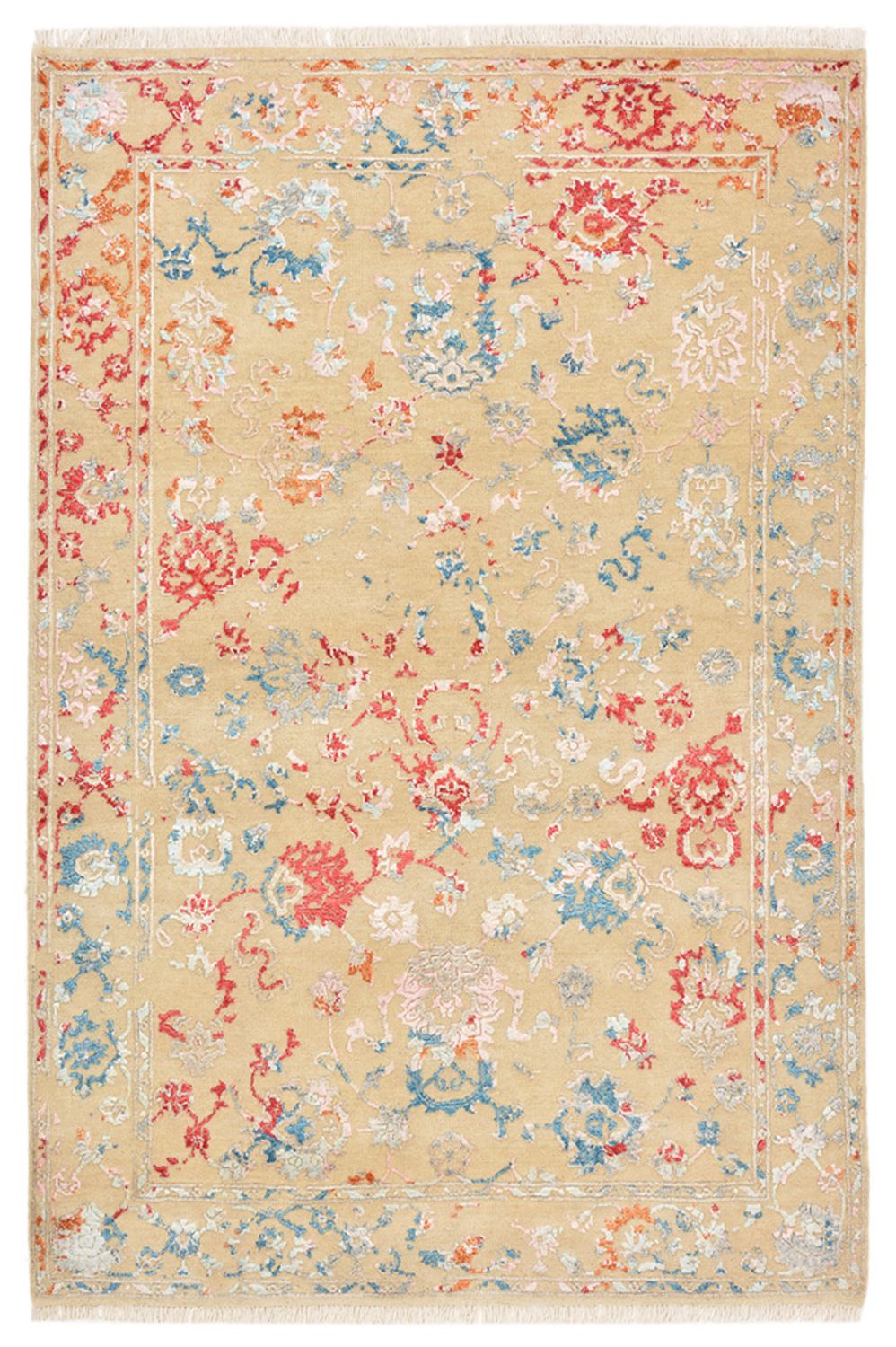 Tappeto di design - 182 x 121 cm - sabbia