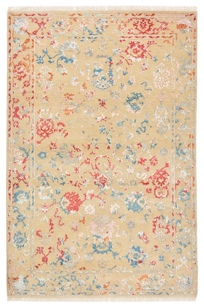 Tappeto di design - 182 x 121 cm - sabbia