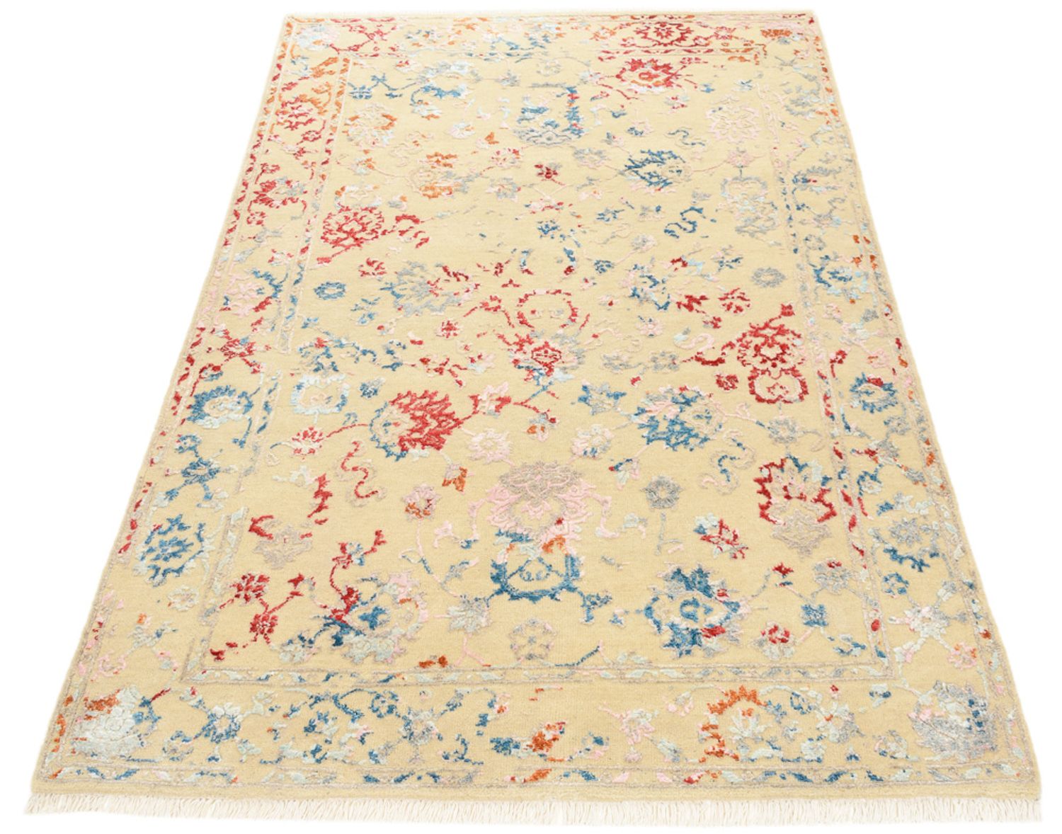 Tappeto di design - 182 x 121 cm - sabbia