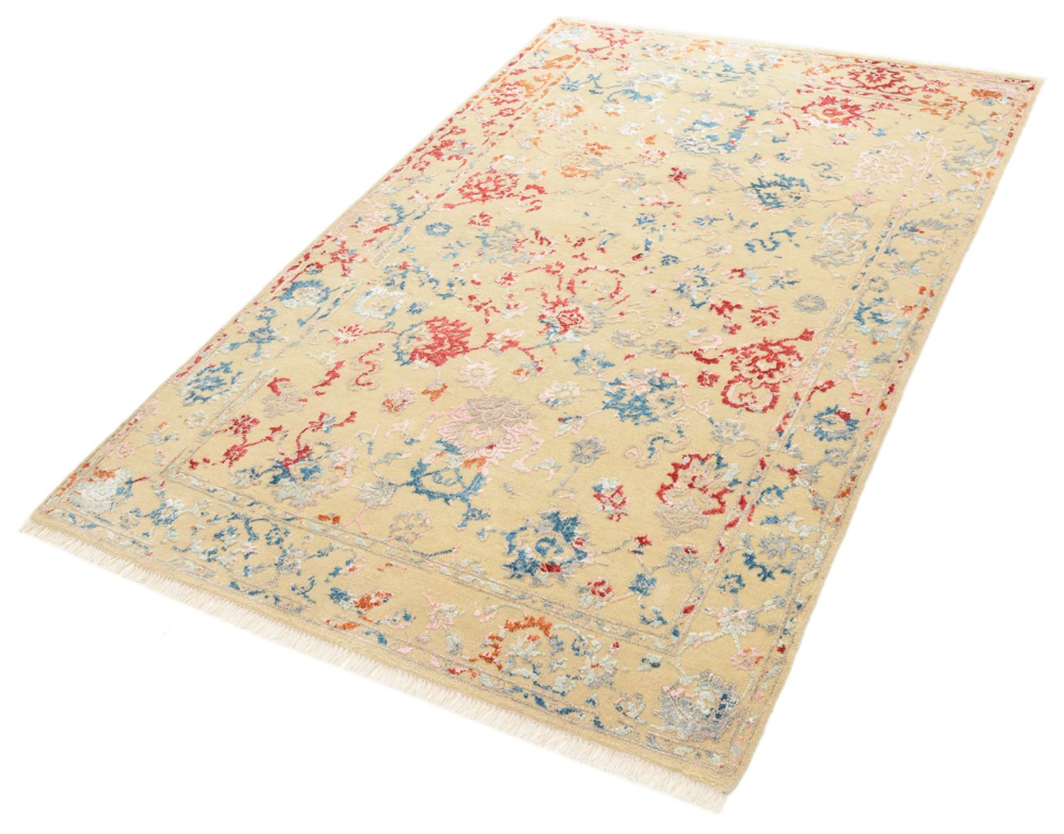 Tappeto di design - 182 x 121 cm - sabbia