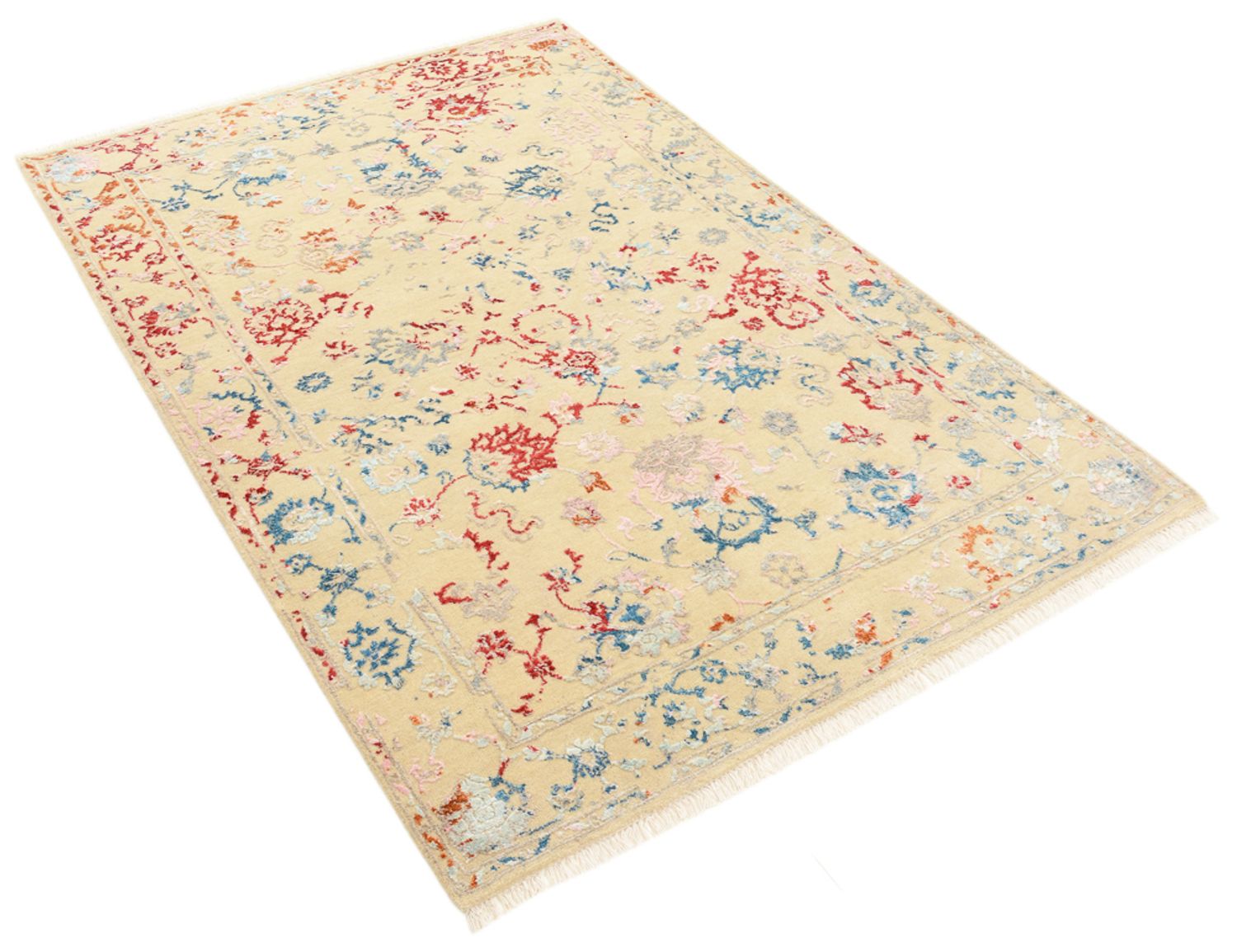 Tappeto di design - 182 x 121 cm - sabbia