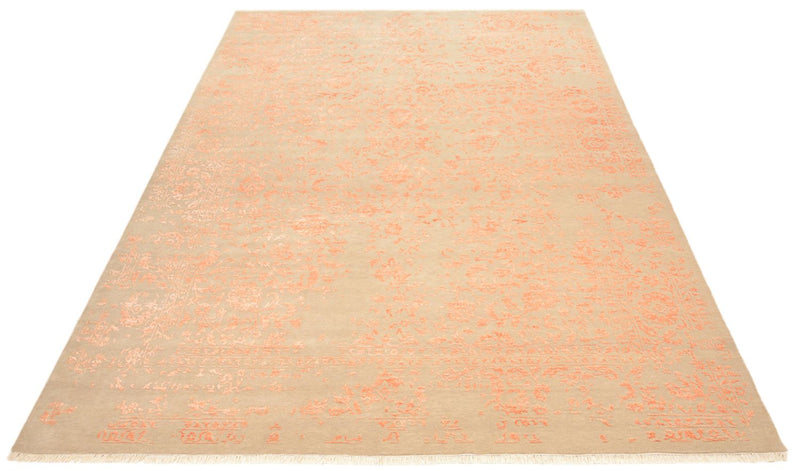 Tappeto di design - 393 x 300 cm - arancione