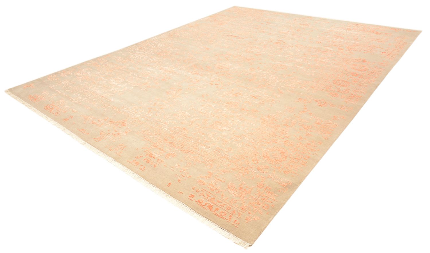 Tappeto di design - 393 x 300 cm - arancione