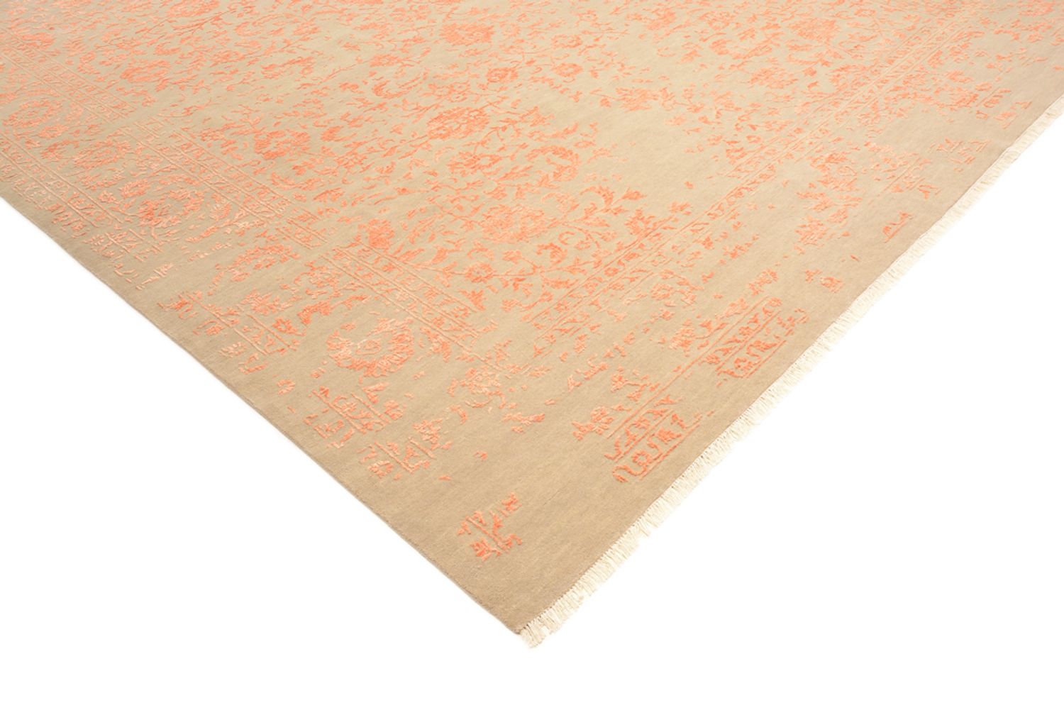 Tappeto di design - 393 x 300 cm - arancione