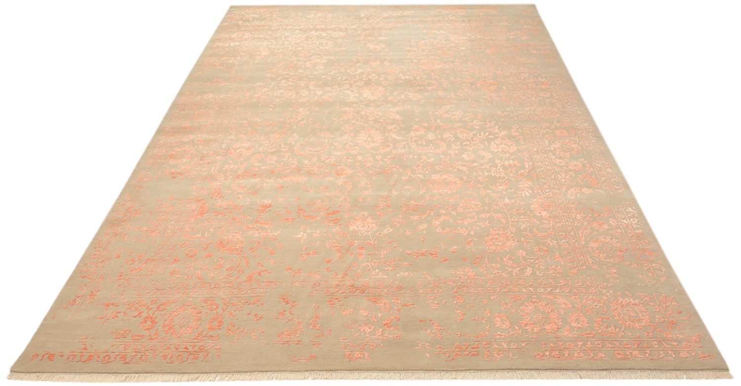 Tappeto di design - 393 x 300 cm - arancione