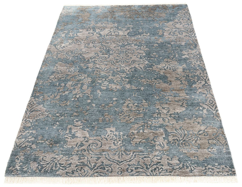 Tappeto di design - 177 x 121 cm - blu mare