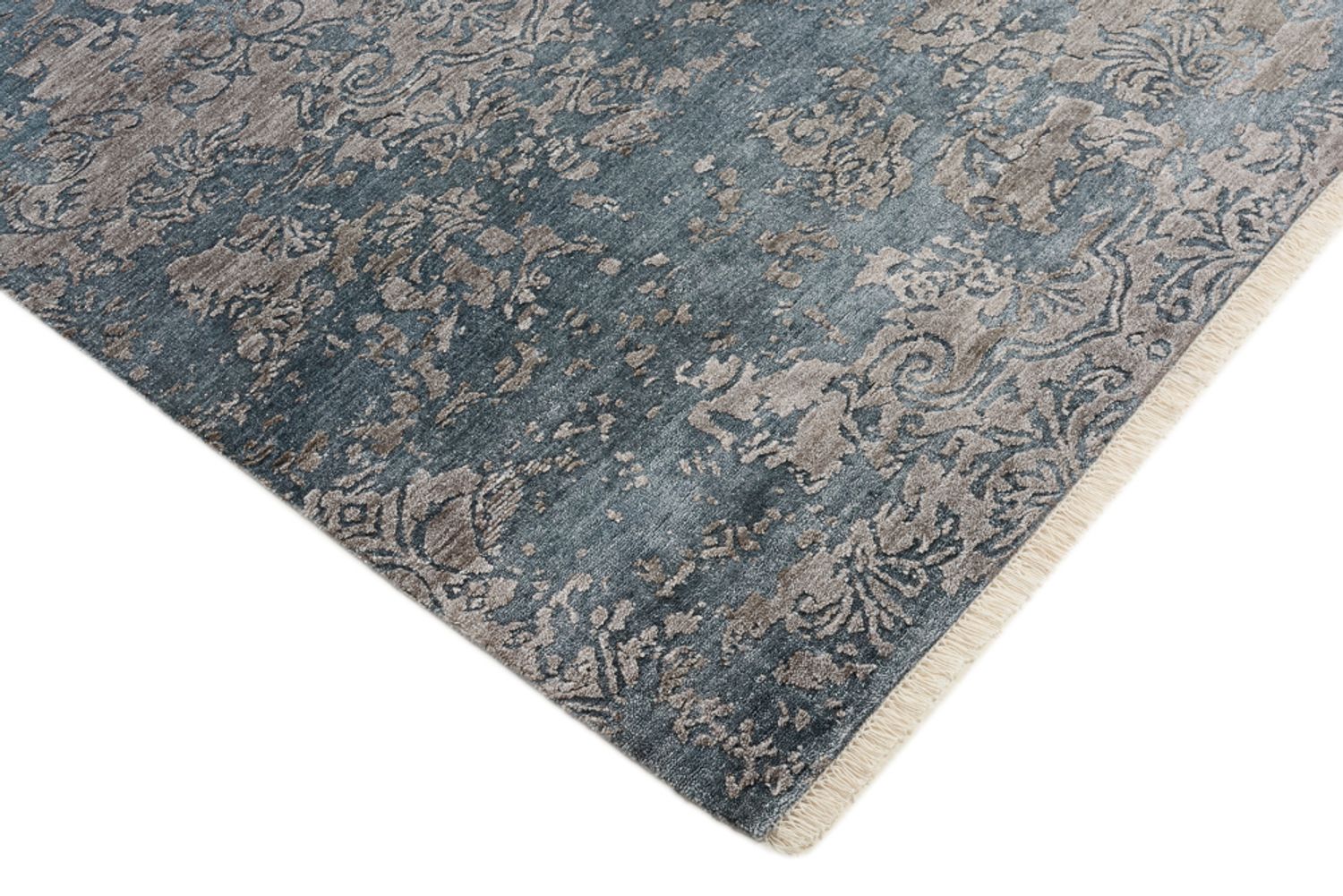 Tappeto di design - 177 x 121 cm - blu mare