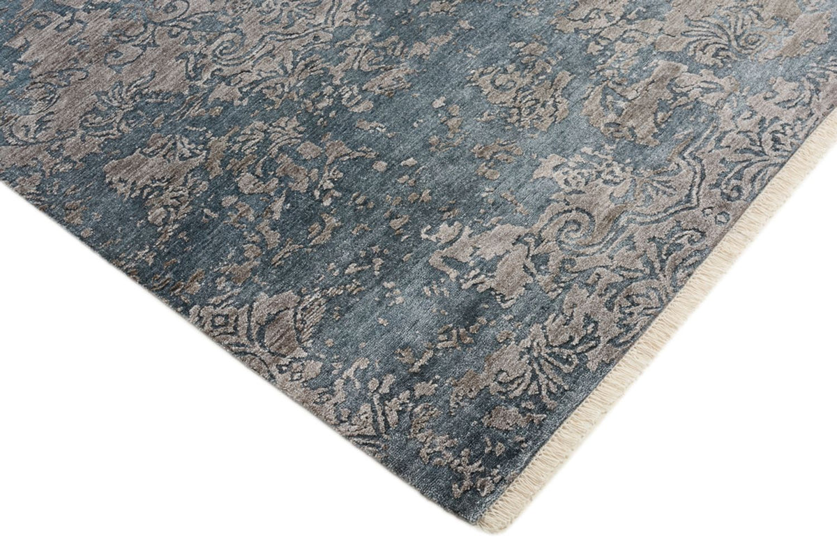 Tappeto di design - 177 x 121 cm - blu mare