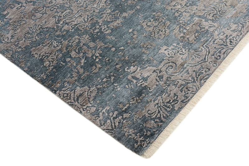 Tappeto di design - 177 x 121 cm - blu mare