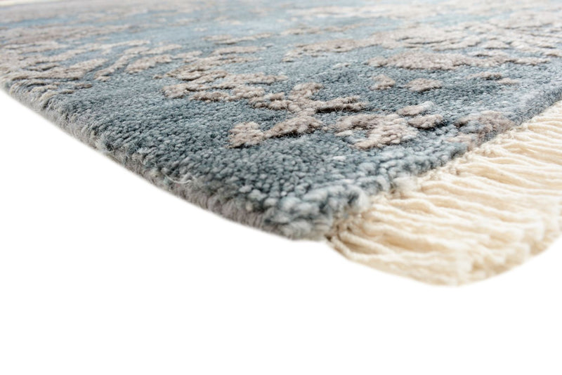 Tappeto di design - 177 x 121 cm - blu mare