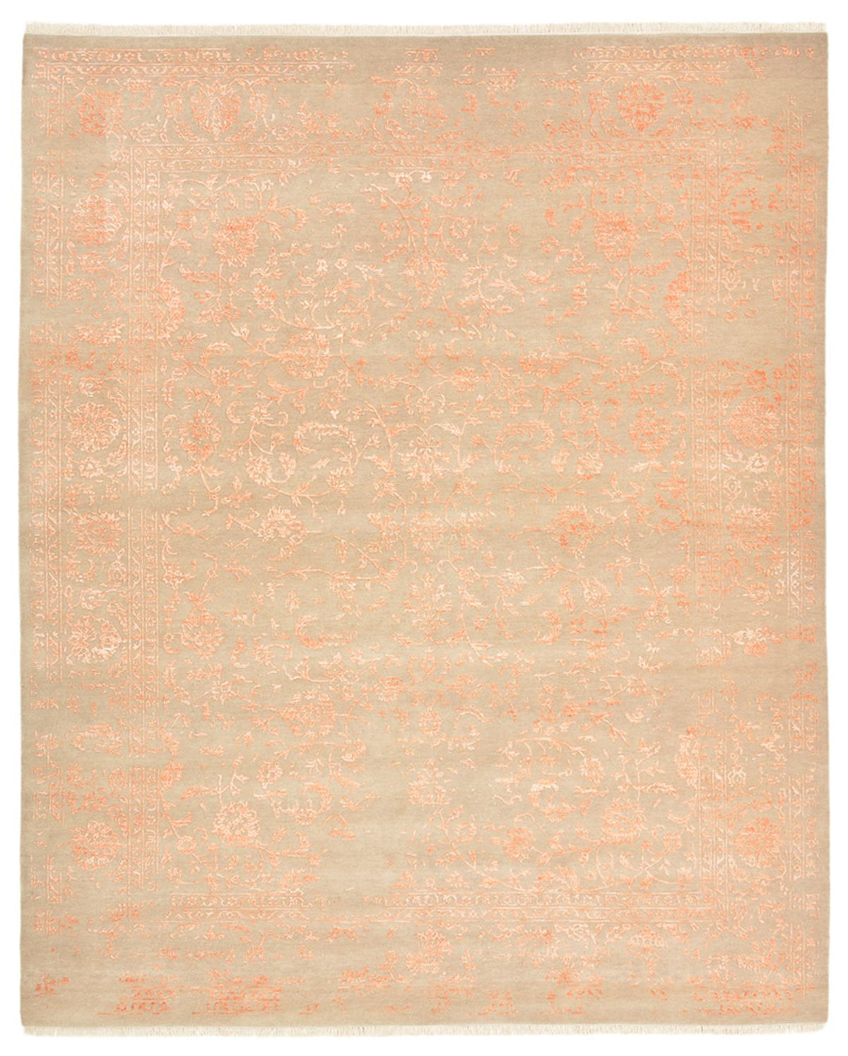 Tappeto di design - 302 x 248 cm - arancione