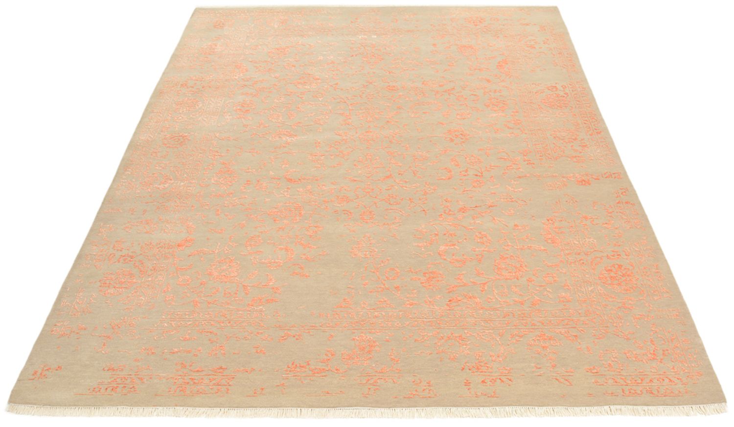 Tappeto di design - 302 x 248 cm - arancione