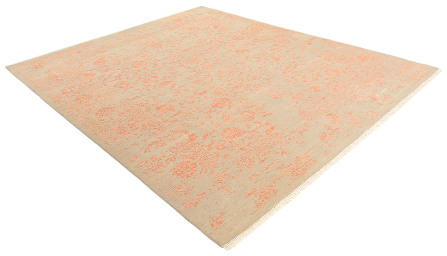 Tappeto di design - 302 x 248 cm - arancione