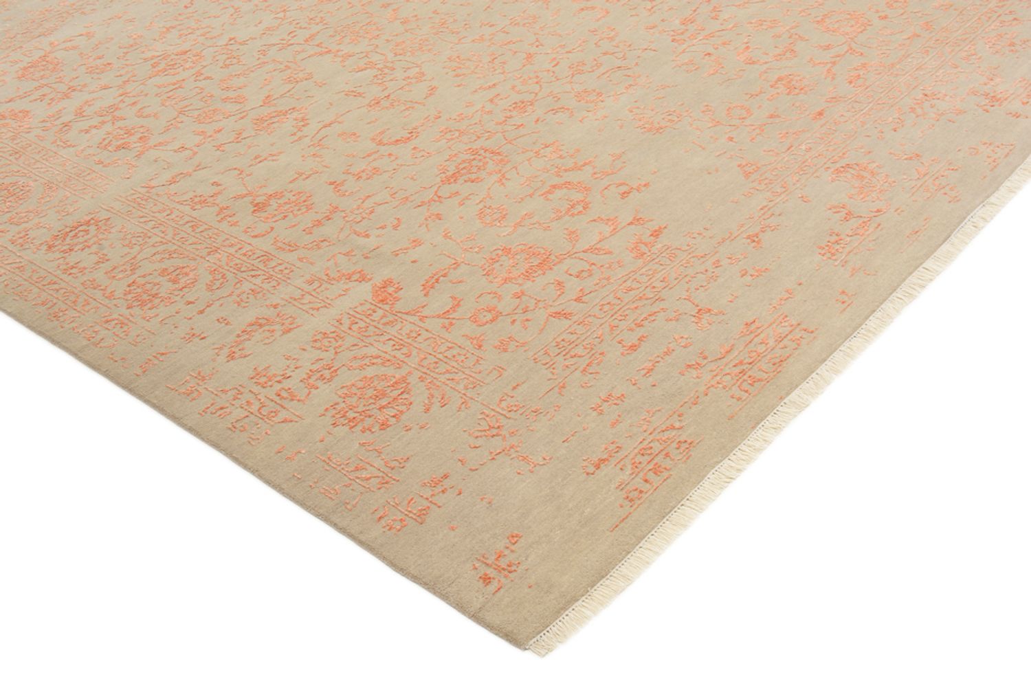 Tappeto di design - 302 x 248 cm - arancione