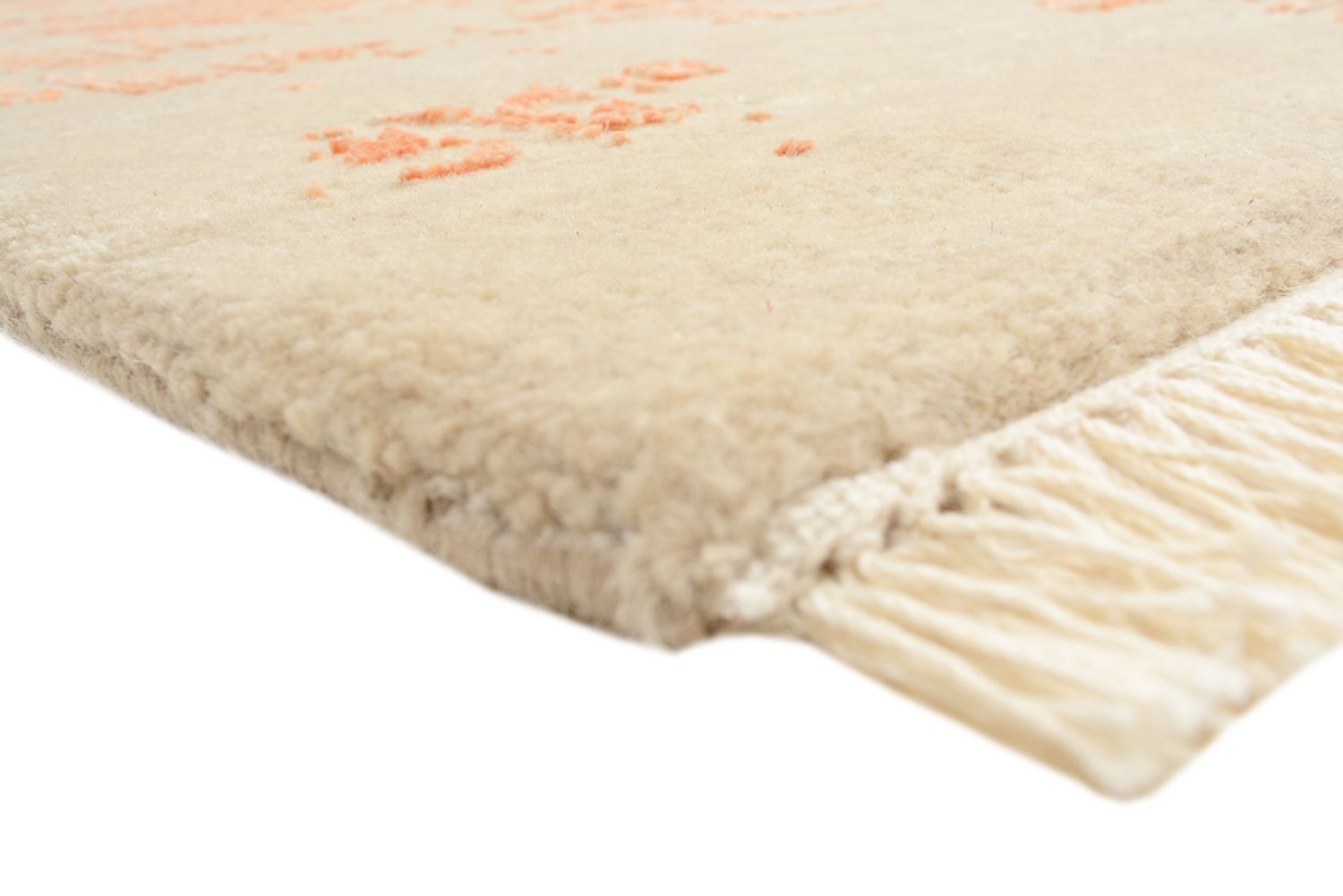 Tappeto di design - 302 x 248 cm - arancione
