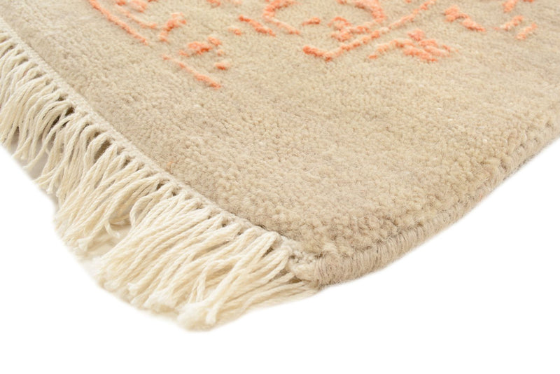 Tappeto di design - 302 x 248 cm - arancione