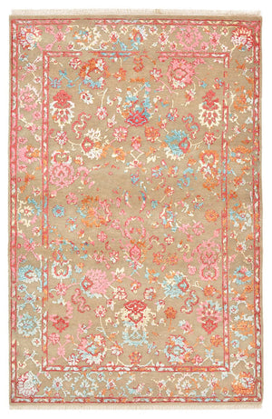 Tappeto di design - 179 x 118 cm - multicolore