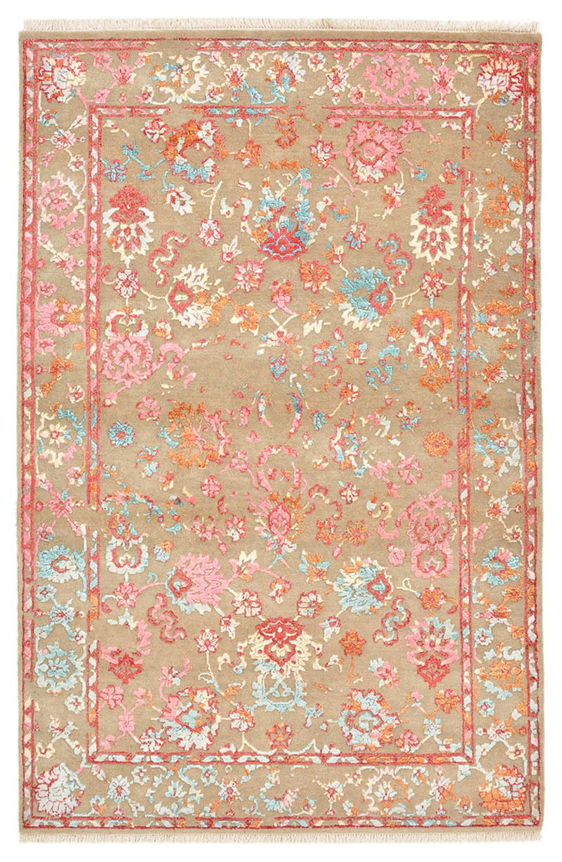 Tappeto di design - 179 x 118 cm - multicolore