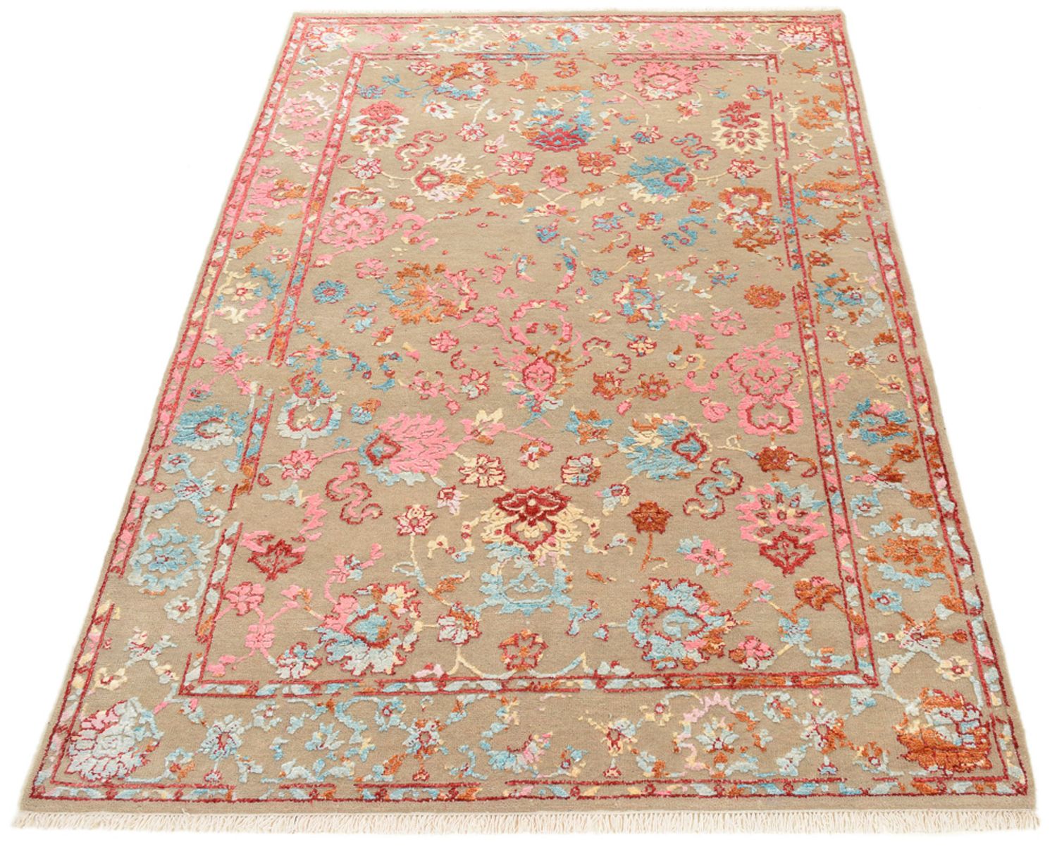 Tappeto di design - 179 x 118 cm - multicolore