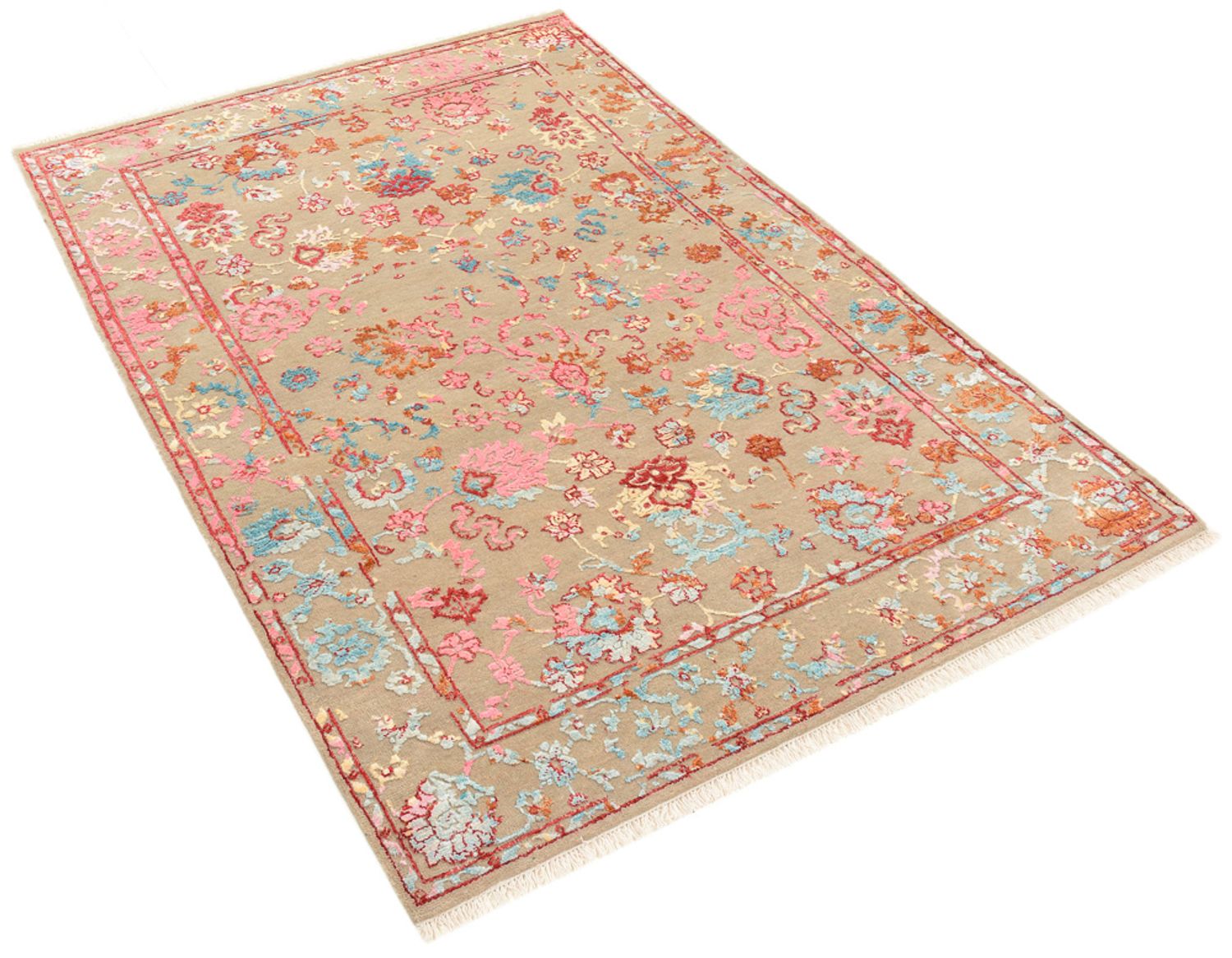 Tappeto di design - 179 x 118 cm - multicolore