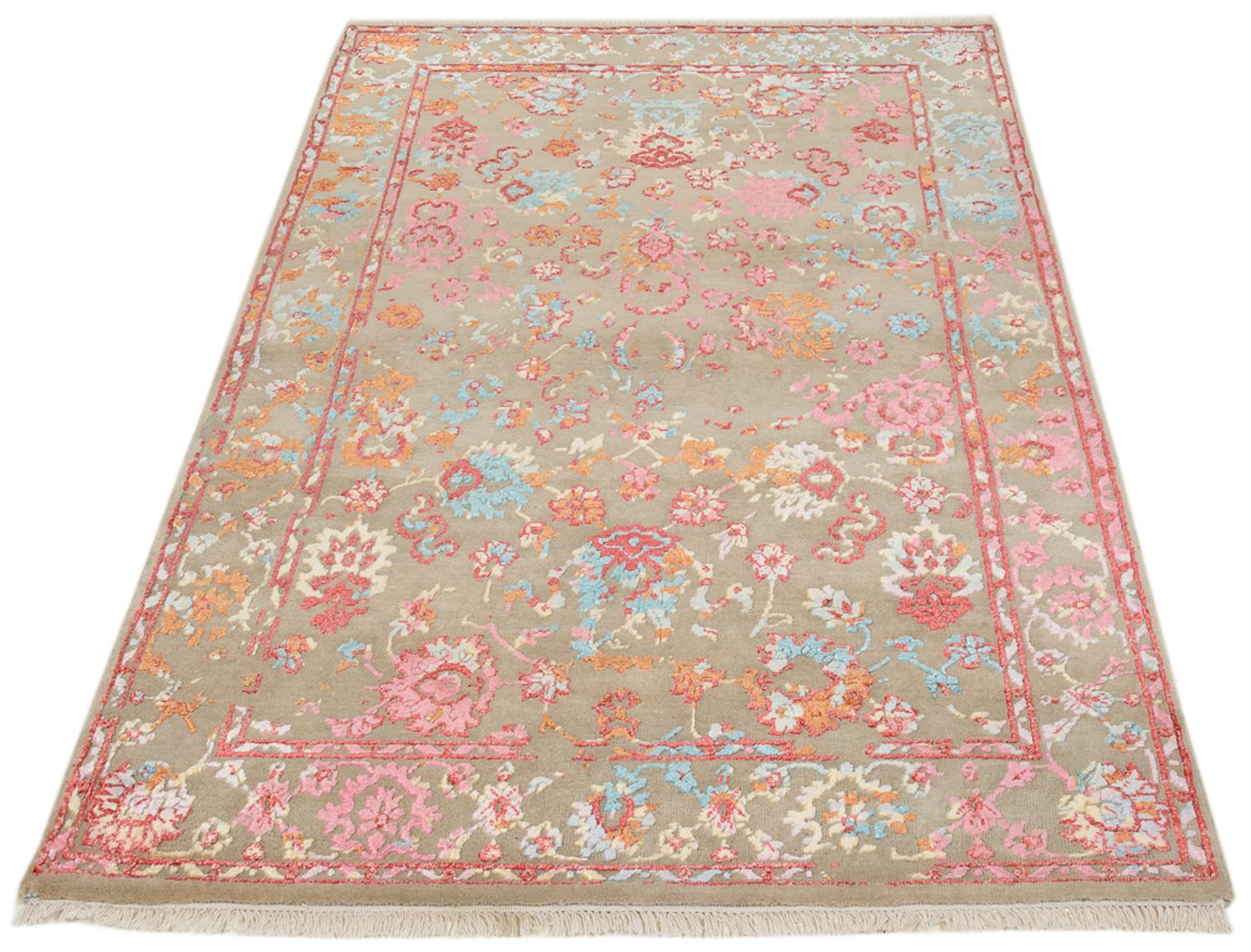 Tappeto di design - 179 x 118 cm - multicolore