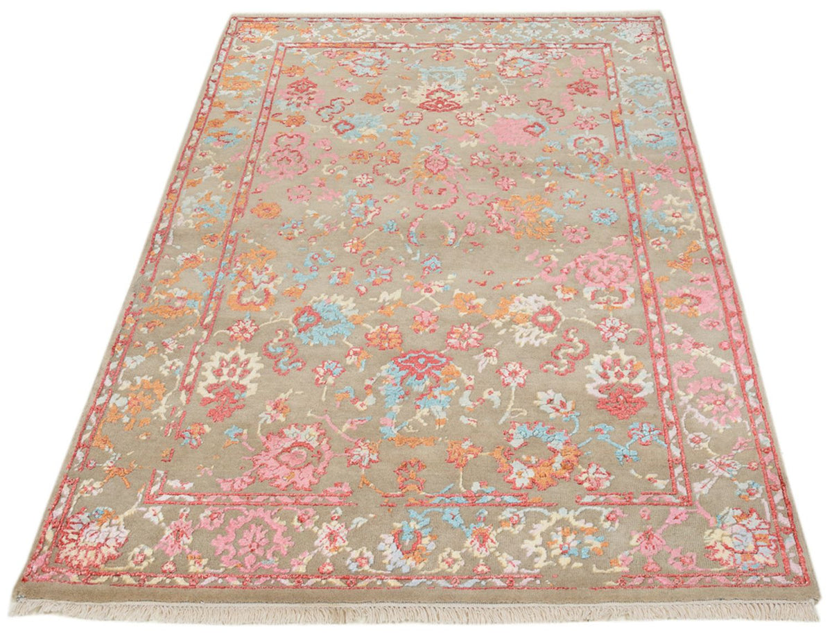 Tappeto di design - 179 x 118 cm - multicolore