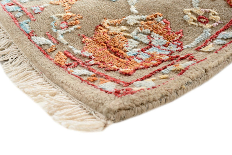 Tappeto di design - 179 x 118 cm - multicolore