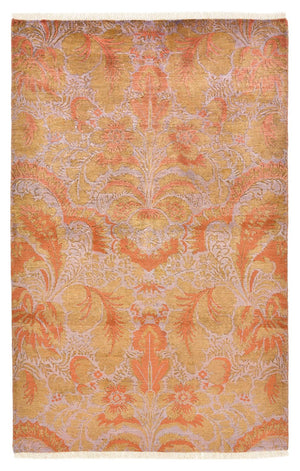 Tappeto di design - 184 x 119 cm - ruggine