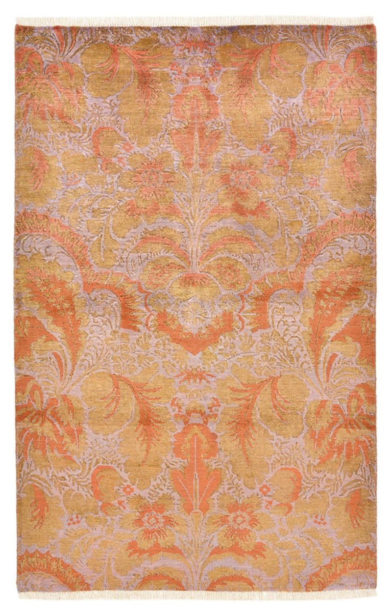 Tappeto di design - 184 x 119 cm - ruggine