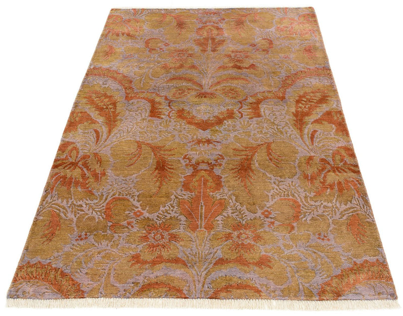 Tappeto di design - 184 x 119 cm - ruggine