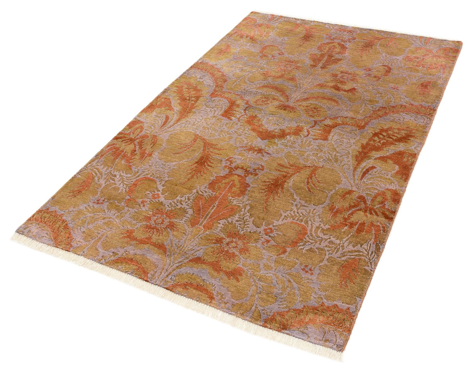 Tappeto di design - 184 x 119 cm - ruggine