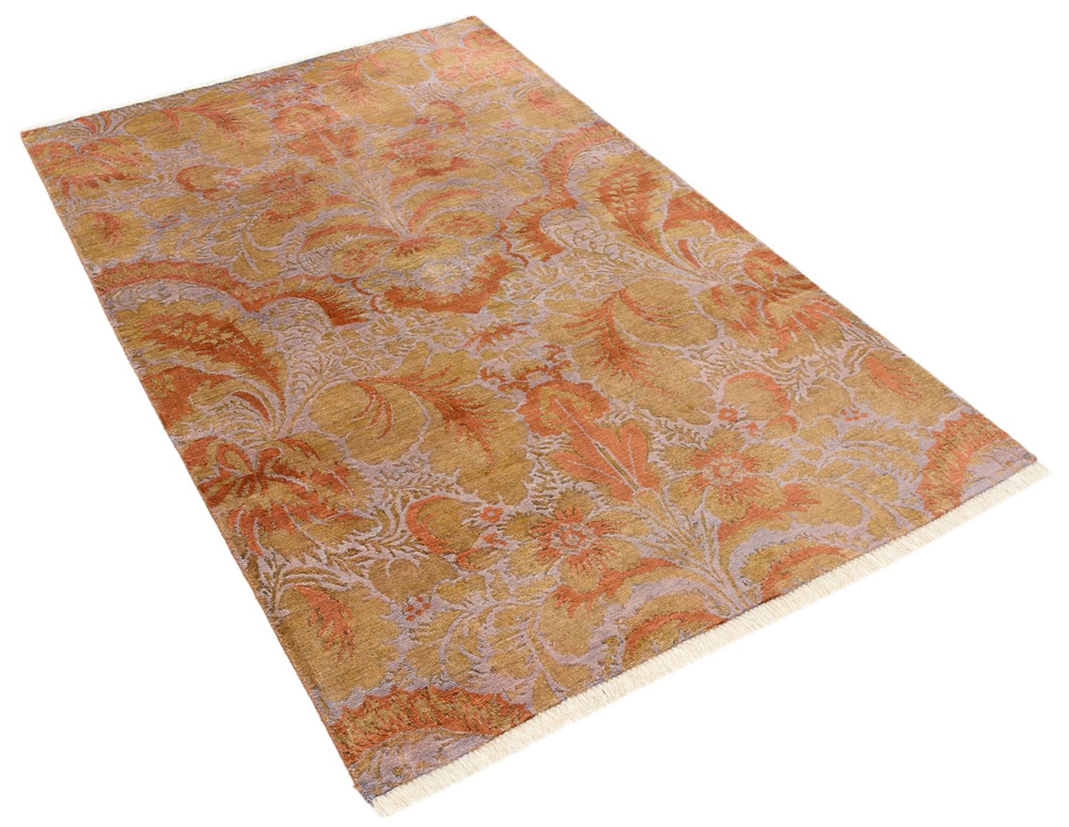 Tappeto di design - 184 x 119 cm - ruggine