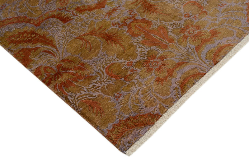 Tappeto di design - 184 x 119 cm - ruggine