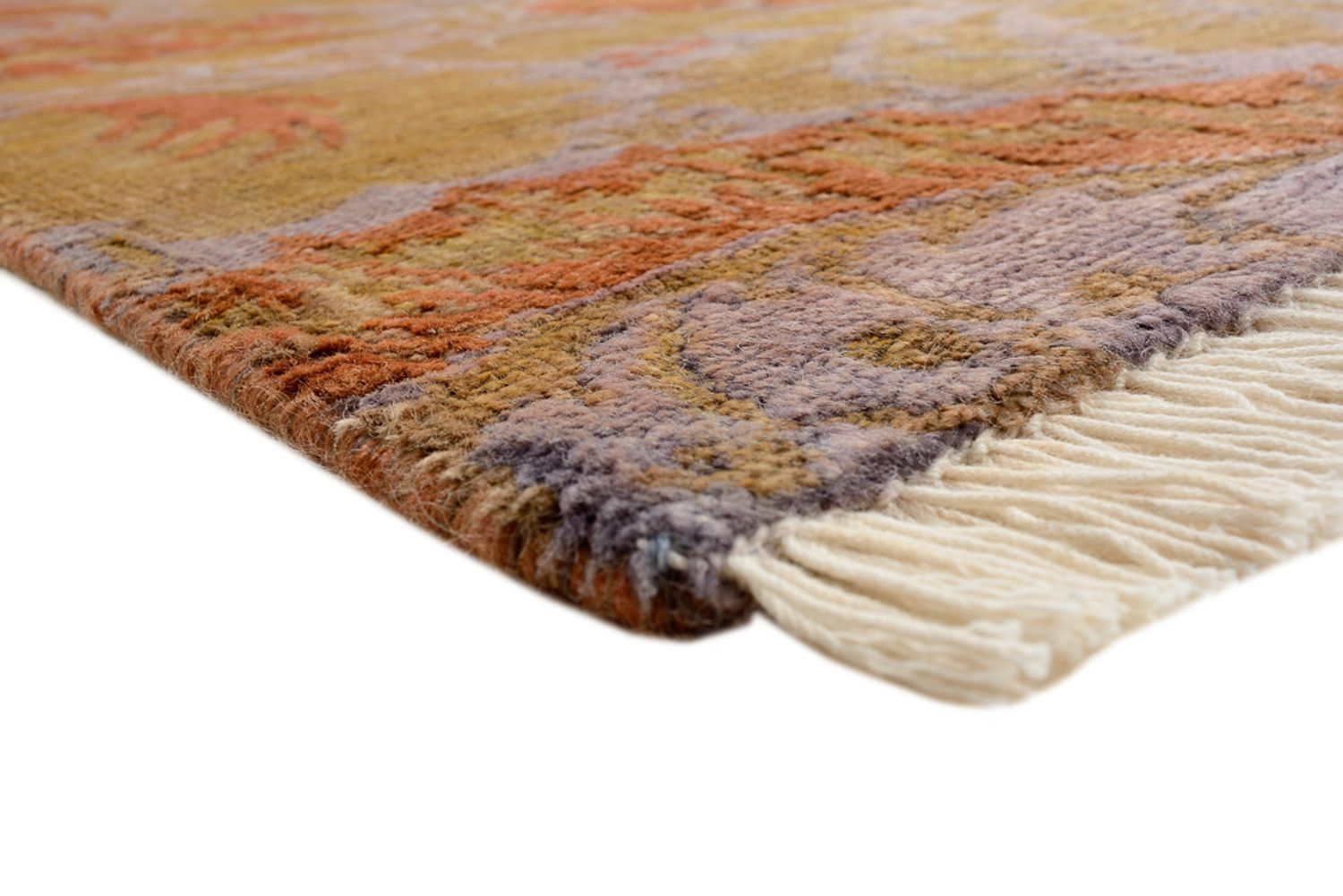 Tappeto di design - 184 x 119 cm - ruggine