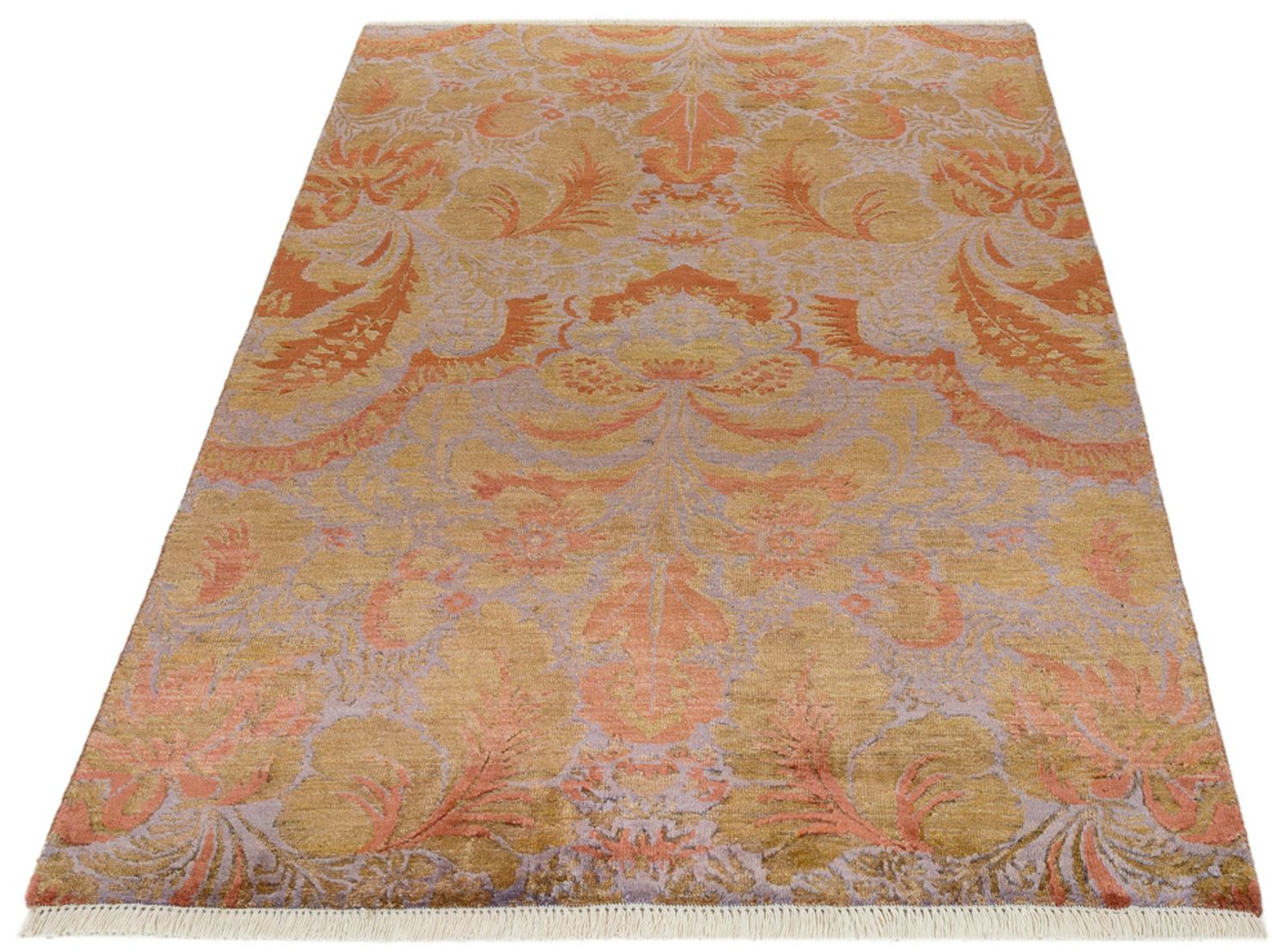 Tappeto di design - 184 x 119 cm - ruggine