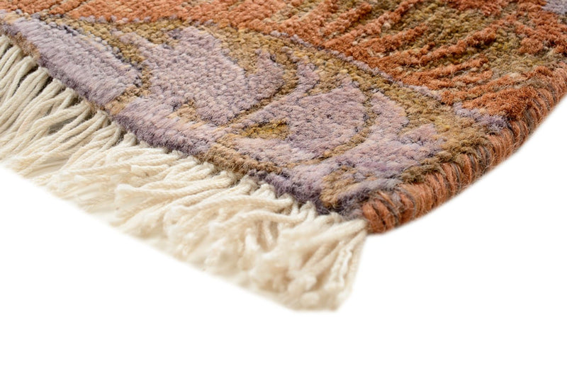 Tappeto di design - 184 x 119 cm - ruggine