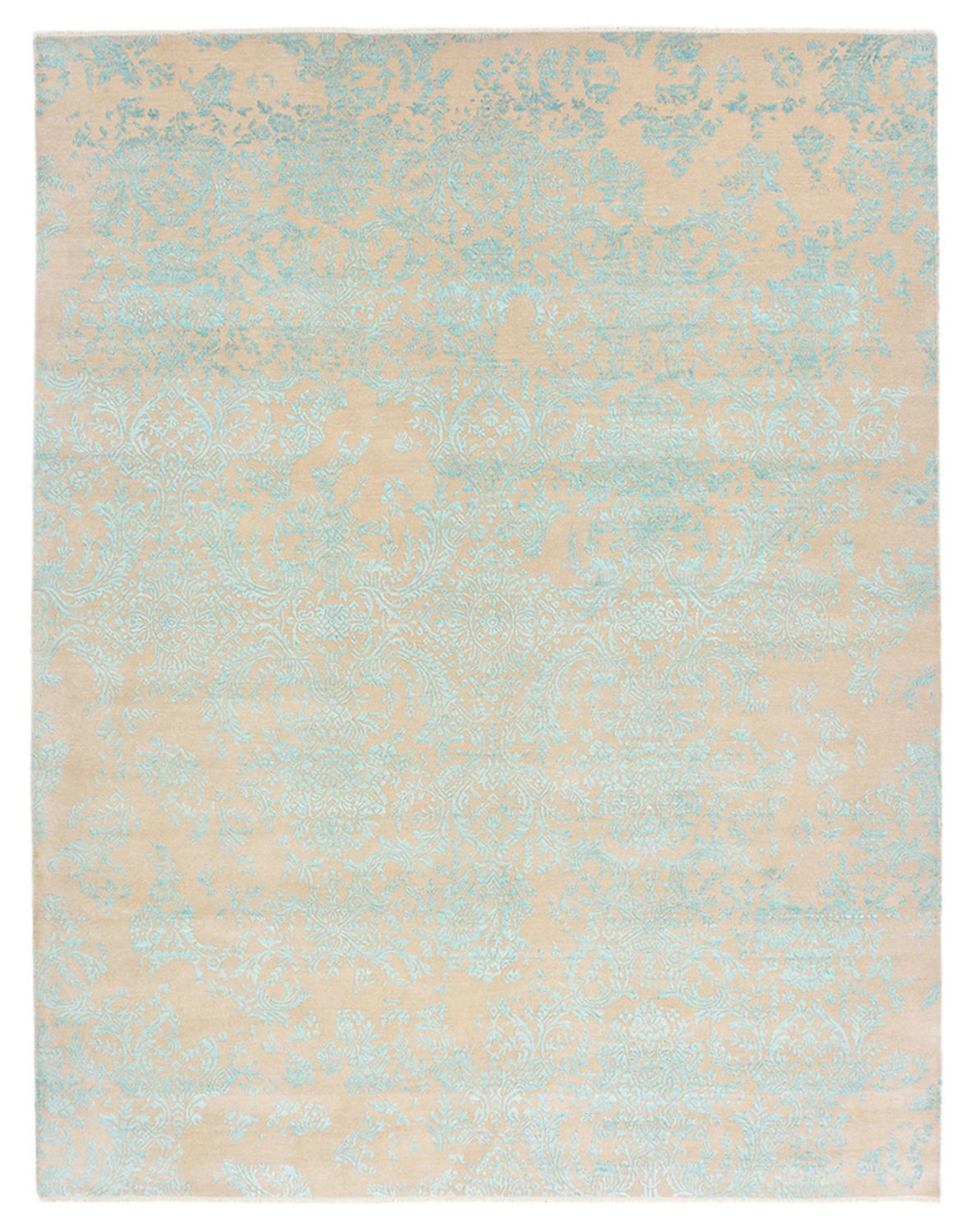 Tappeto di design - 309 x 244 cm - aqua