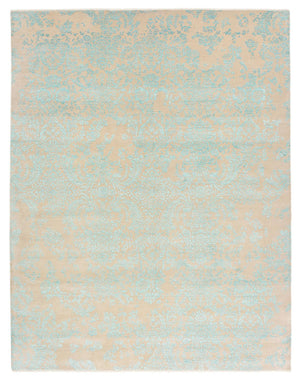 Tappeto di design - 309 x 244 cm - aqua