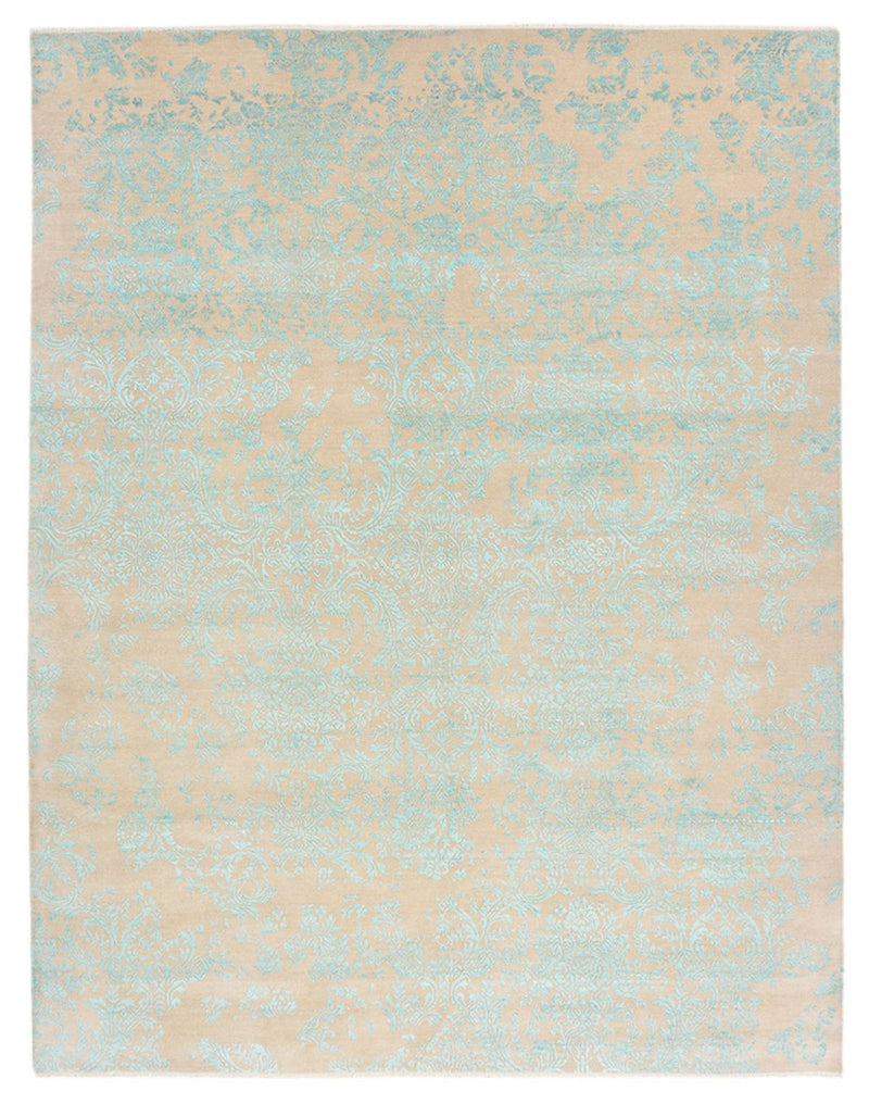 Tappeto di design - 309 x 244 cm - aqua