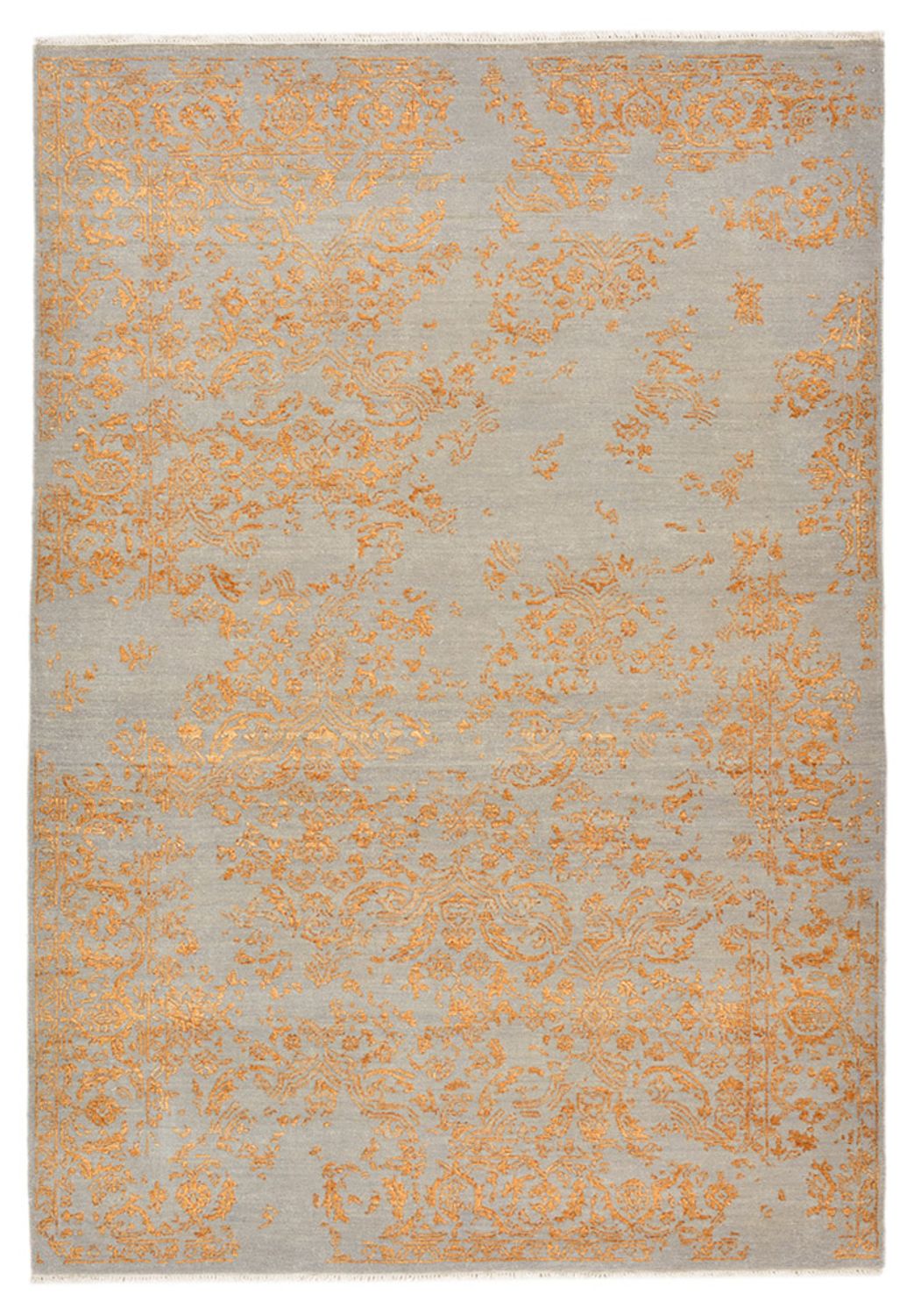 Tappeto di design - 181 x 129 cm - grigio