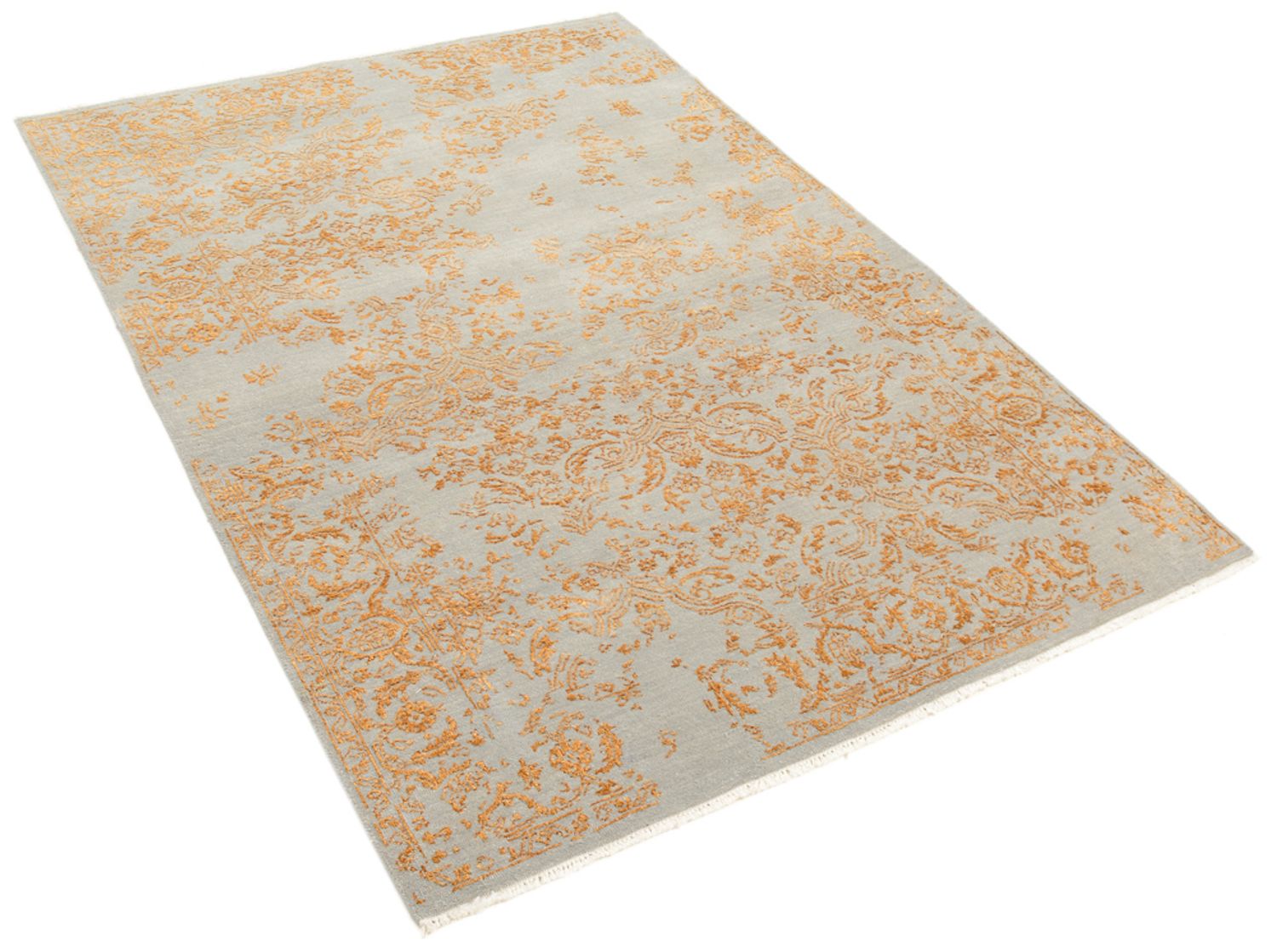 Tappeto di design - 181 x 129 cm - grigio