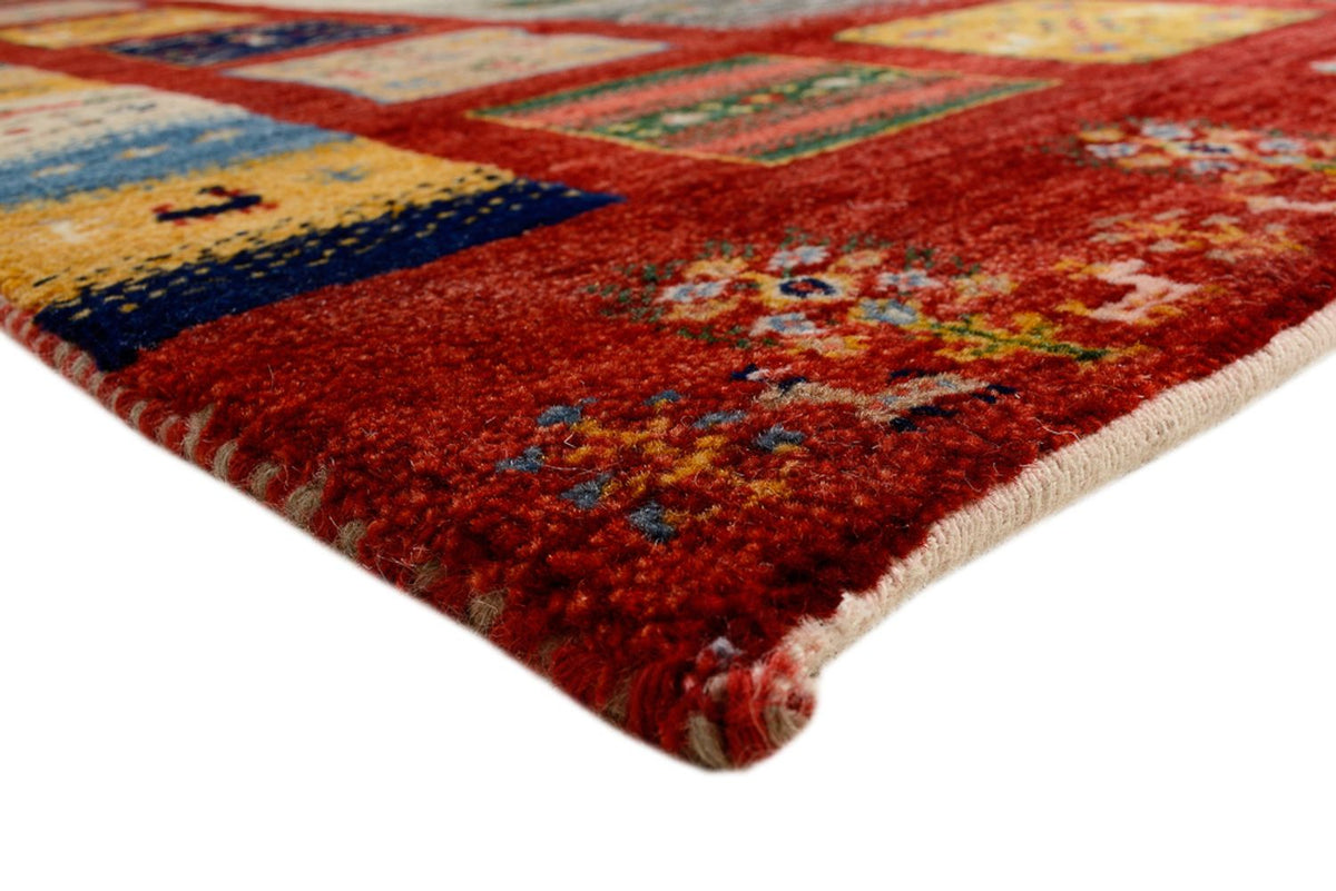 Tappeto Gabbeh - Loribaft Indus - 204 x 150 cm - multicolore