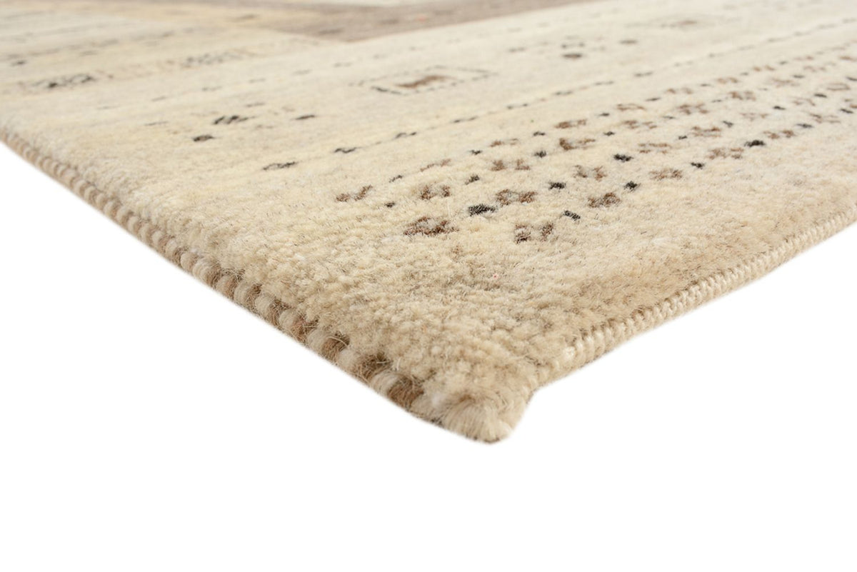 Tappeto Gabbeh - Loribaft Indus - 203 x 146 cm - beige scuro