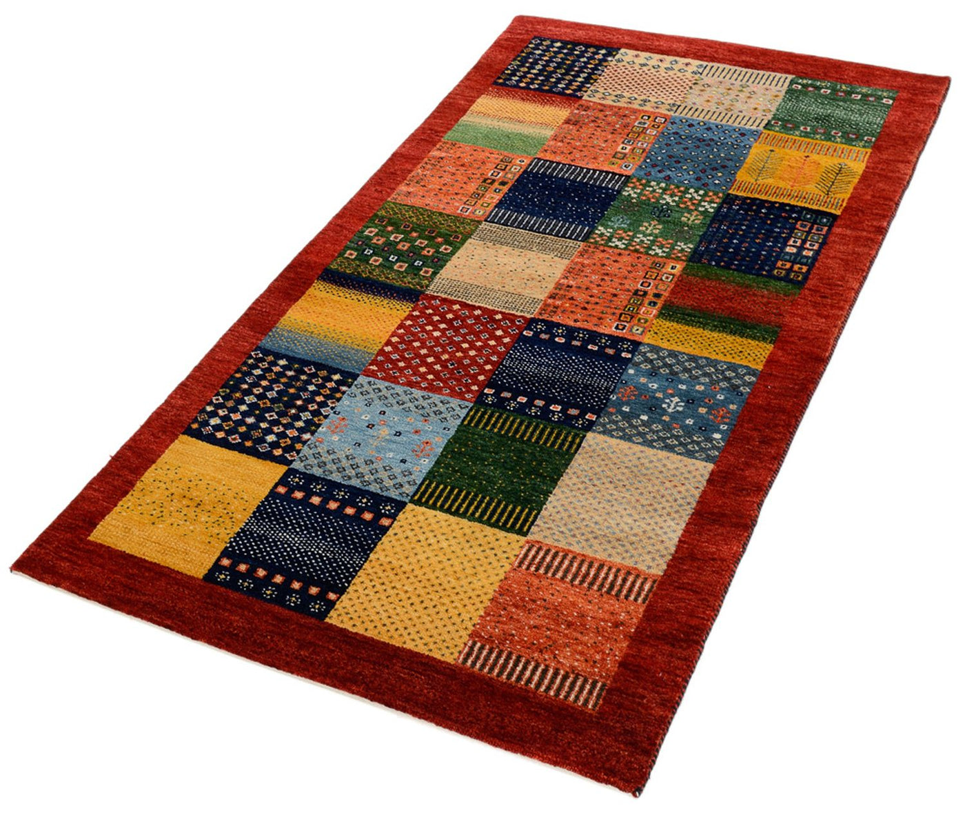 Loribaft Indo Tappeto 162x91cm - Tappeto di lana