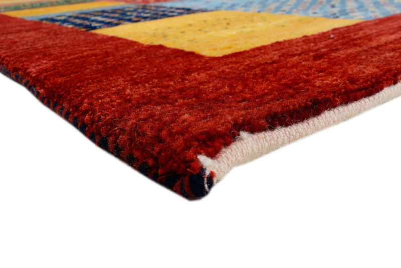 Tappeto Gabbeh - Loribaft Indus - 163 x 96 cm - multicolore
