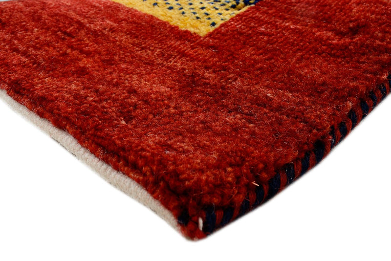 Tappeto Gabbeh - Loribaft Indus - 163 x 96 cm - multicolore