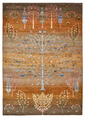 Tappeto Gabbeh - Loribaft Indus - 244 x 174 cm - multicolore