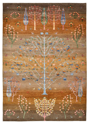 Tappeto Gabbeh - Loribaft Indus - 244 x 174 cm - multicolore