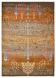 Indo Loribaft Tappeto 244x174cm - Tappeto di lana
