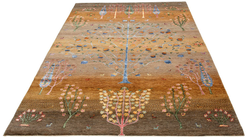 Tappeto Gabbeh - Loribaft Indus - 244 x 174 cm - multicolore